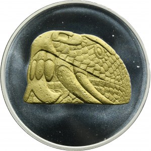 Mexico, Medal of the National Museum of Anthropology - Coatl Serpiente
