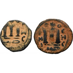 Lot, Umajjads, Arab-byzantine imitations (2 pcs.)