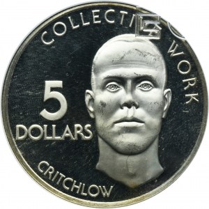 Guyana, Republic, 5 Dollars Wawa 1976 - Independence - GCN PR64