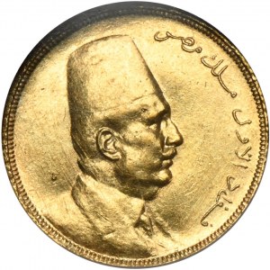 Egypt, 20 Piastres 1923 - GCN AU50