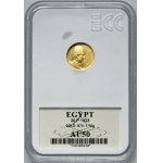 Egypt, 20 Piastres 1923 - GCN AU50