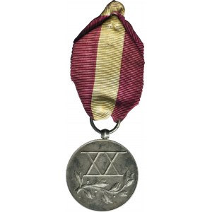 Silver Medal for Long Service