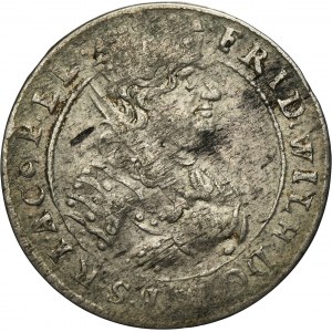 Germany, Brandenburg-Prussia, Friedrich Wilhelm, 18 Groschen Königsberg 1684 HS
