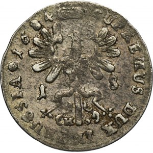 Germany, Brandenburg-Prussia, Friedrich Wilhelm, 18 Groschen Königsberg 1684 HS