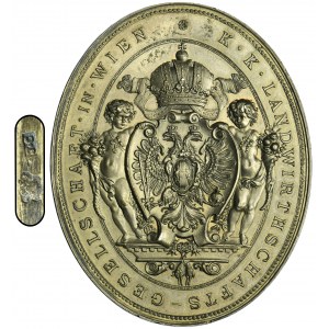 Austria, Silver Medal of Merit, General Exhibition of Earth and Forestry 1890