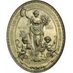 Austria, Silver Medal of Merit, General Exhibition of Earth and Forestry 1890