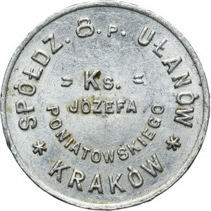 Coopérative du 8e régiment d'Uhlans nommée d'après le révérend Józef Poniatowski, 1 zl Kraków
