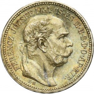 Austria, Franz Joseph I, 1 Corona Wien 1915