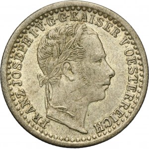 Austria, Franz Joseph I, 5 Kreuzer Wien 1858 A