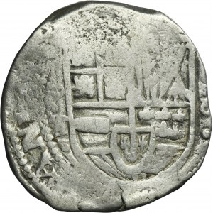 Spain, Philip IV, 8 Reales Potosi 1631 - RARE