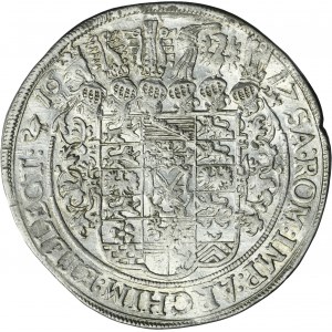 Germany, Electorate of Saxony, Johan Georg I, Thaler Dresden 1617