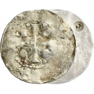 Germany, Franconia, Speyer, Otto III, Denarius undated - ex. Antoni Ryszard