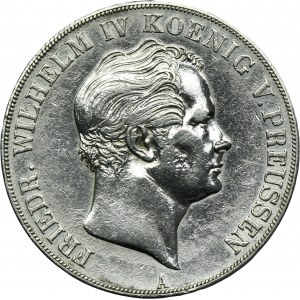 Allemagne, Royaume de Prusse, Frédéric Guillaume IV, Dwutalar Berlin 1841 A