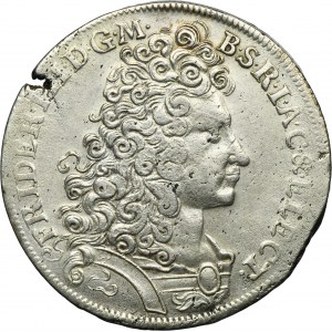 Germany, Brandenburg-Prussia, Friedrich III, 2/3 Thalar Berlin 1698 LCS