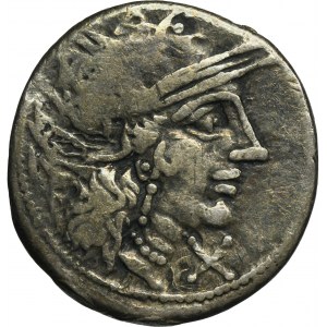 Roman Republic, M. Papirius Carbo, Denarius 122 BC