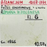 Byzantine Empire, Roman IV Diogenes, Follis