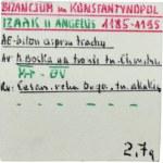Byzantská ríša, Isaac II Angelos, Trácia