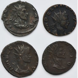 Set, Roman Imperial, Antoninian (4 pcs.)