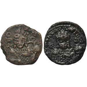 Set, Byzantine Empire, Follis (2 pcs.)