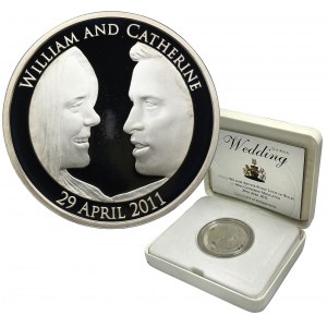 Royaume-Uni, Elizabeth II, £5 2011