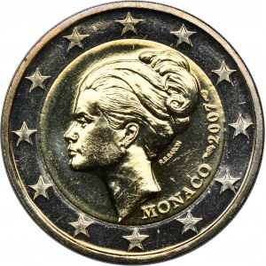 Monaco, €2 Grace Kelly 2007