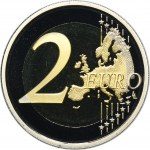 Set, Monaco, 2 Euro 2012 - 500 years of sovereignty Lucien (3 pcs.)