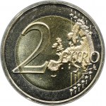 Satz, Monaco und Belgien, 2 Euro 2011-2013 (4 Stück).