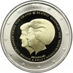 Set, Monaco and Belgium, 2 Euro 2011-2013 (4 pcs.)