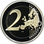 Set, Monaco and Belgium, 2 Euro 2011-2013 (4 pcs.)