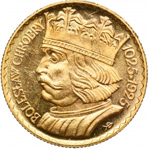 10 złotych 1925 Chrobry