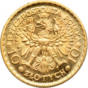 10 złotych 1925 Chrobry