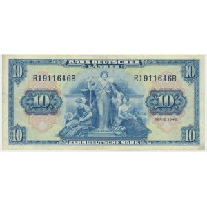 Germany, 10 Mark 1949