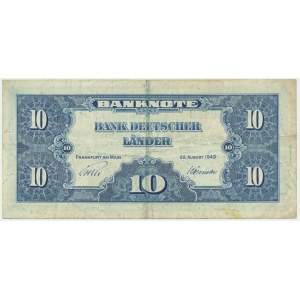 Germany, 10 Mark 1949