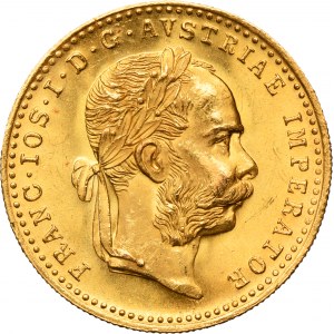 Austria, Franz Joseph I, Ducat Wien 1915 - RESTRIKE