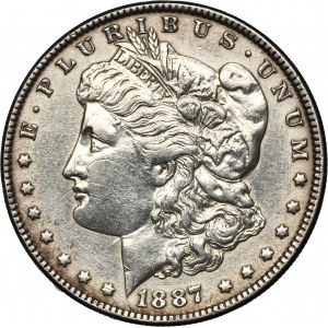 USA, 1 Dollar Philadelphia 1887 - Morgan