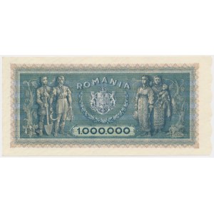 Romania, 1 million Lei 1947