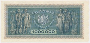 Romania, 1 million Lei 1947