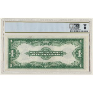 USA, Silver Certificate, 1 dolar 1923 - Speelman & White - PCGS 64 PPQ