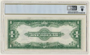 USA, Silver Certificate, 1 Dollar 1923 - Speelman & White - PCGS 64 PPQ