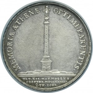 Augustus III of Poland, 2 Thaler Dresden 1733 - NGC AU55 - RARE