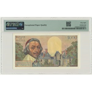 France, 1.000 Francs 1957 - Richelieu - 58