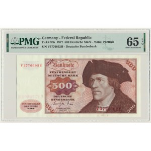 Germany, BDR, 500 Mark 1977 - PMG 65 EPQ