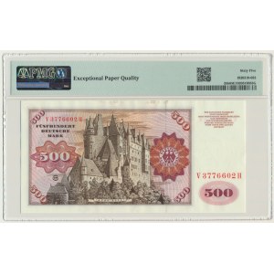Germany, BDR, 500 Mark 1977 - PMG 65 EPQ