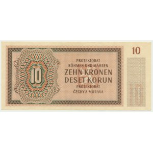 Bohemia & Moravia, 10 Korun 1942