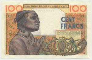 West African States, Benin, 100 Francs 1965