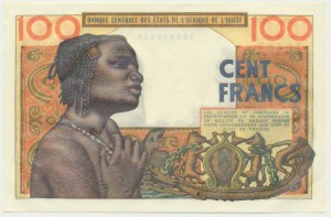 West African States, Benin, 100 Francs 1965