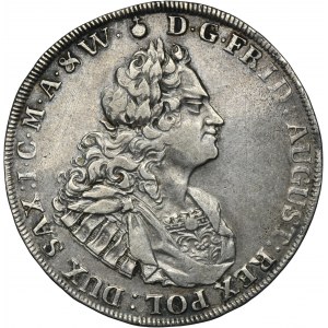 August II the Strong, Thaler Dresden 1724 IGS
