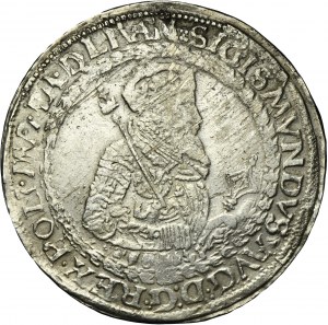 TYS, Sigismund II August, Thaler Danzig 1567 - HUGE RARITY