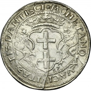 TYS, Sigismund II August, Thaler Danzig 1567 - HUGE RARITY