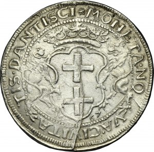 TYS, Sigismund II August, Thaler Danzig 1567 - HUGE RARITY
